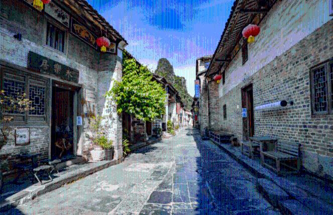 逃离小人国森林